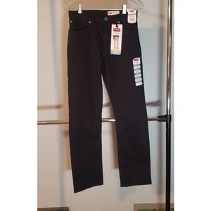 Wrangler straight fit